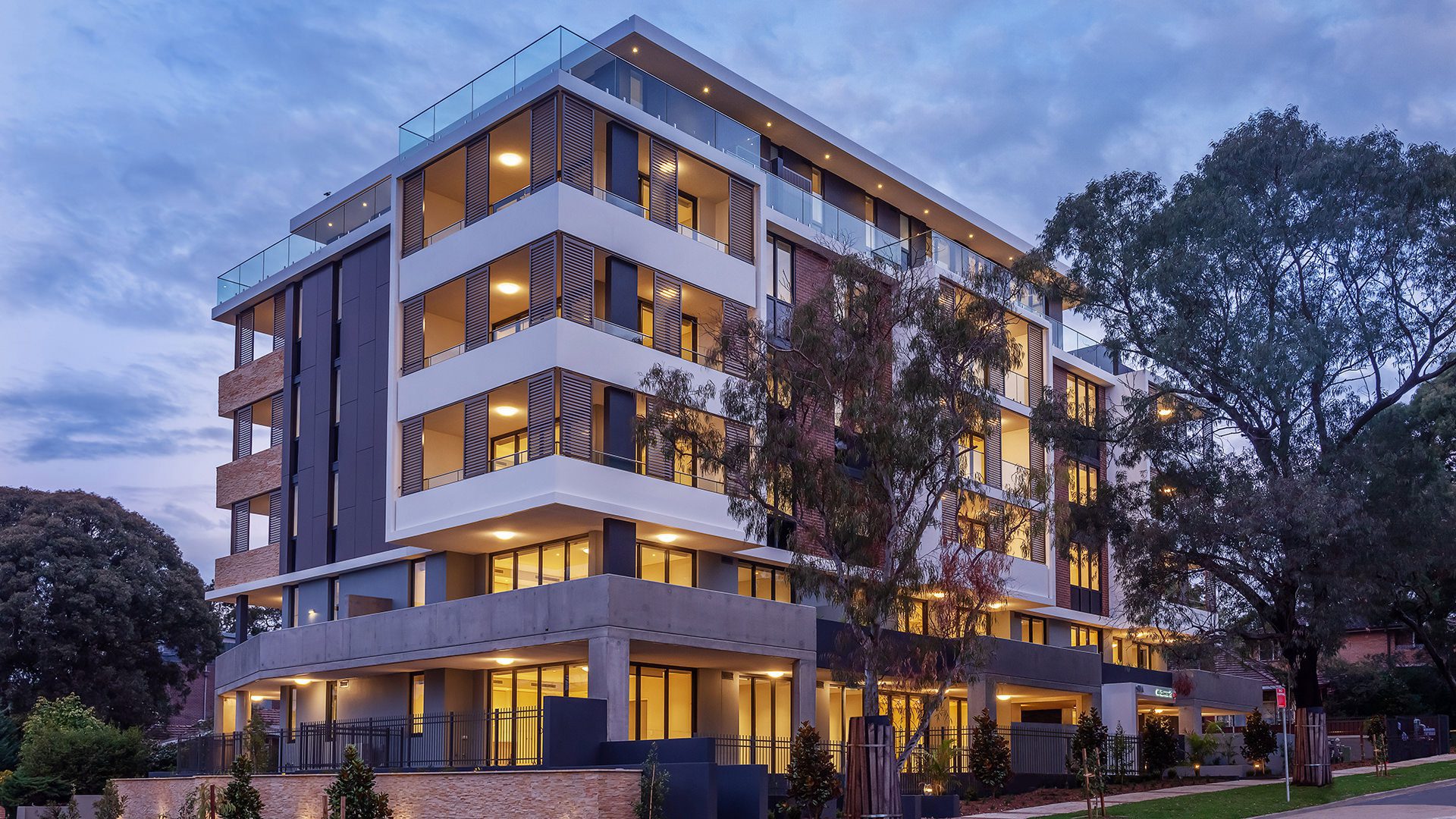 Sia apartments in Sutherland exterior shot